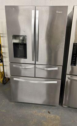 Whirlpool Refrigerator Fridge 5 Door With Ice Maker
