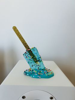 Melting Ice Cream Sculpture