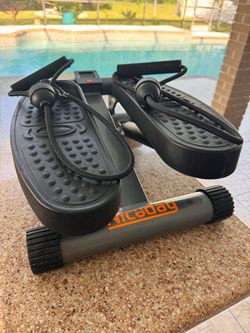 Niceday Stairstepper w/ Resistance Bands