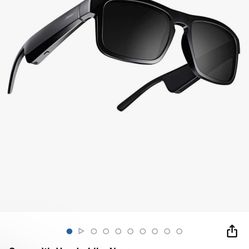 Bose Tenor Bluetooth Polarized Sunglasses