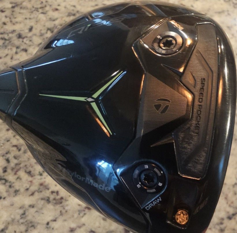 TaylorMade Qi35 LS Designer Series 10.5° Driver Kai'li Blue CB 60 Stiff MINT CON