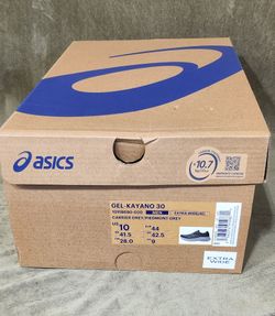 ASIC , men's athletic shoes, size10 us