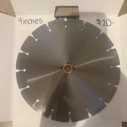 Concrete cutting Blade- 9 Inch