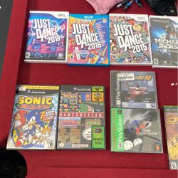 Old Video Games 