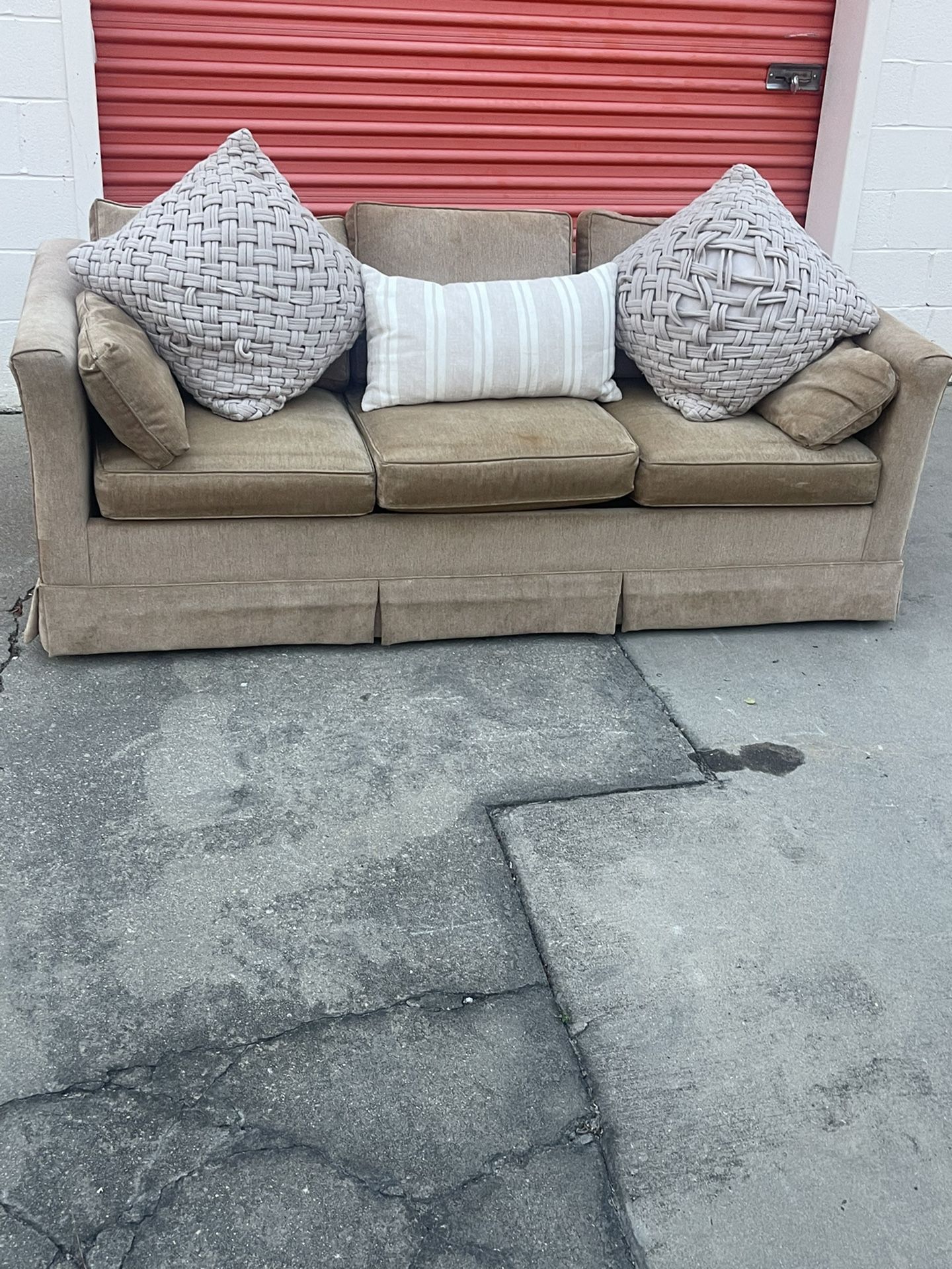 Ethan Allen Sleeper Sofa