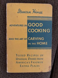 Duncan Hines Vintage Cookbook