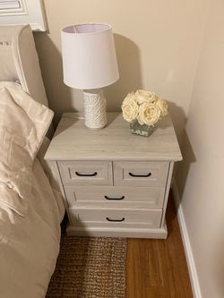 Beige Night Stand