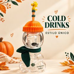 Starbucks x Peanuts Snoopy Cold Cup