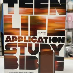 Study Bible Teen Life Application NLT