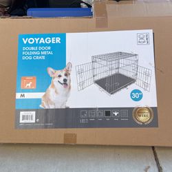Metal Dog Crate Medium 