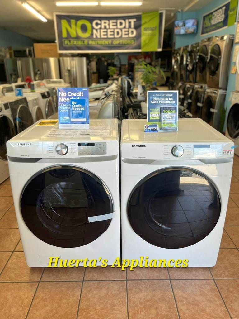 Samsung Washer And Dryer White