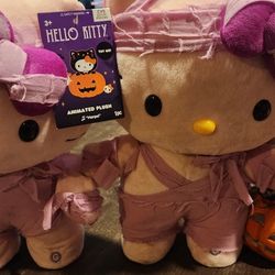 Hello Kitty Light Purple Mummy Stepper