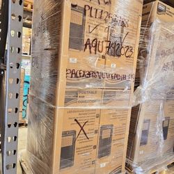 **Pallet Con Aires Acondicionados Portatiles ** Pallet With AC 