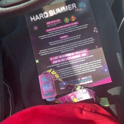 HARD SUMMER GA WRISTBAND