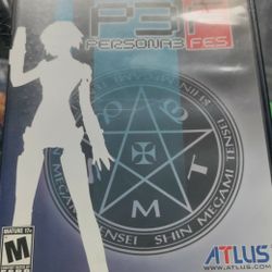 Persona 3 FES PS2 