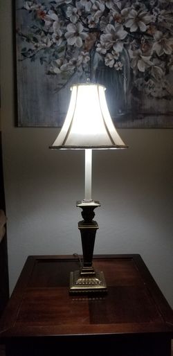 Antique Brass Stiffel Table Lamp