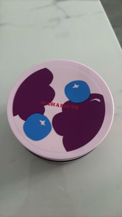 Such A Softie Round Tin Container