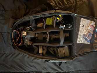 Sony A300 DSLR Camera Bundle + Sigma 70-300 APO Macro Lens