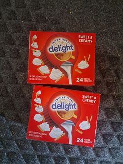 International Delight Sweet Cream coffee creamers 48