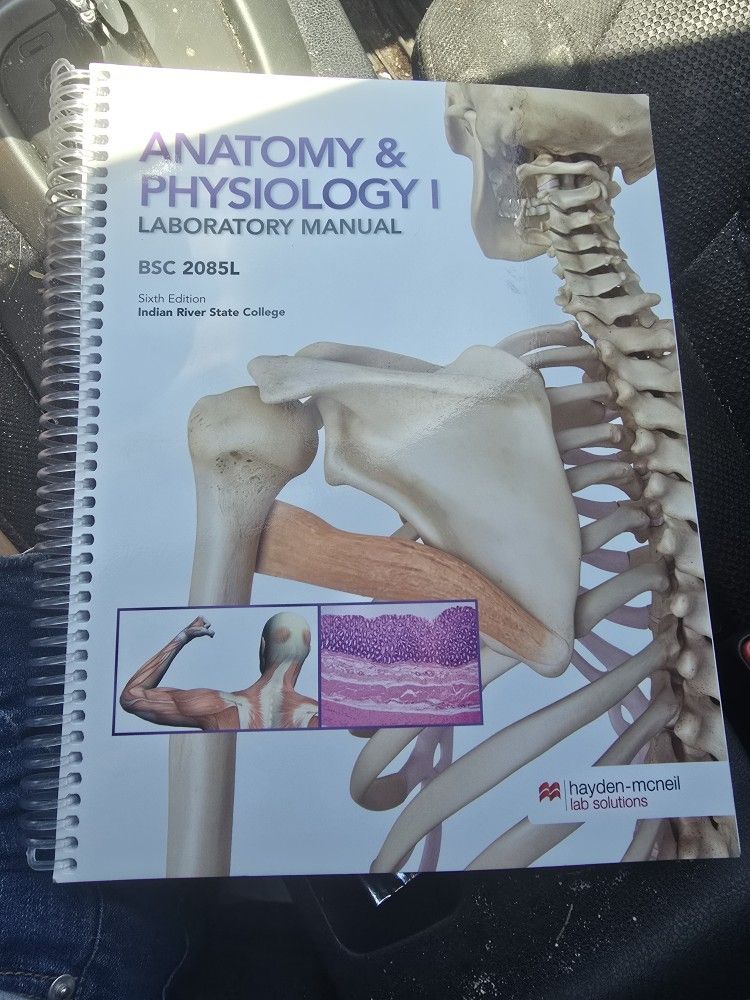 Anatomy And Physiology Lab Textbook 6th Edition
