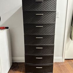 Plastic Drawers 