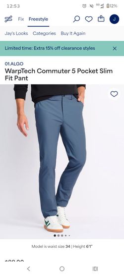 Men's Algo Pant size 34x32