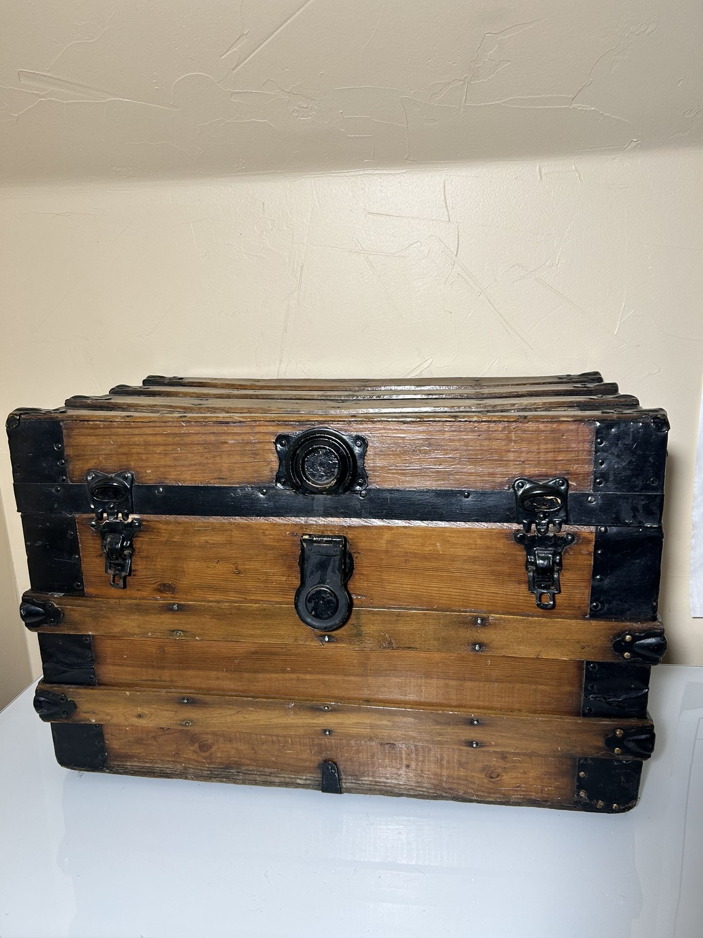 Vintage Steamer Trunk 