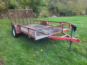 6x12 utility trailer  ESTATE SALE!!