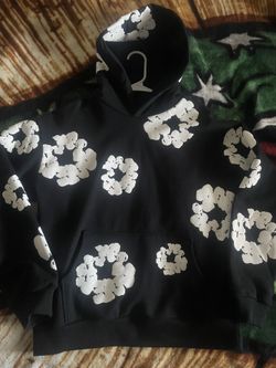 Authentic Denim Tier Hoodie Check Description