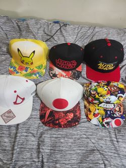Brand new Snap back hats. $10 EACH