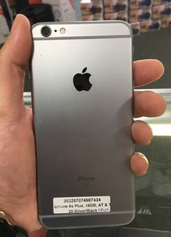 iPhone 6s Plus unlocked