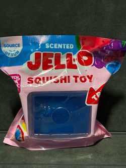 Jell-O (Squishy) BLUE