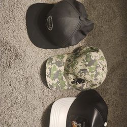 Gorras  En Buen Estado 20 Dolares Por Las 3