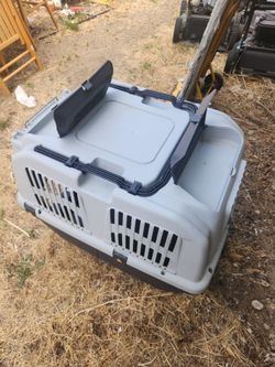 MidWest Skudo 32 Inch Travel Pet Carrier Made in Italy Good Condition Wheels potential