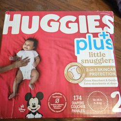 Huggies  Talla 2