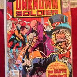 1982 Unknown Soldier DC Comics #267