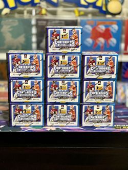 (10) NFL Contenders Draft Picks 2021-2022 Blaster