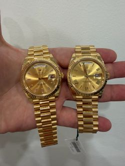 Rolex president day date 40mm