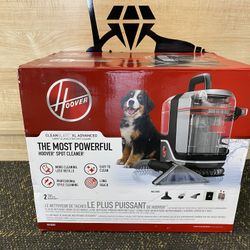 HOOVER FH15020V CLEANSLATE XL CORDED PORTABLE SPOT CLEANER, CARPET CLEANER, AUTO DETAILER