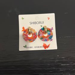 Multicolor Earrings 