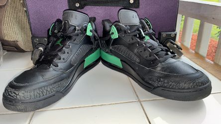 Jordan Spizike Black/Green