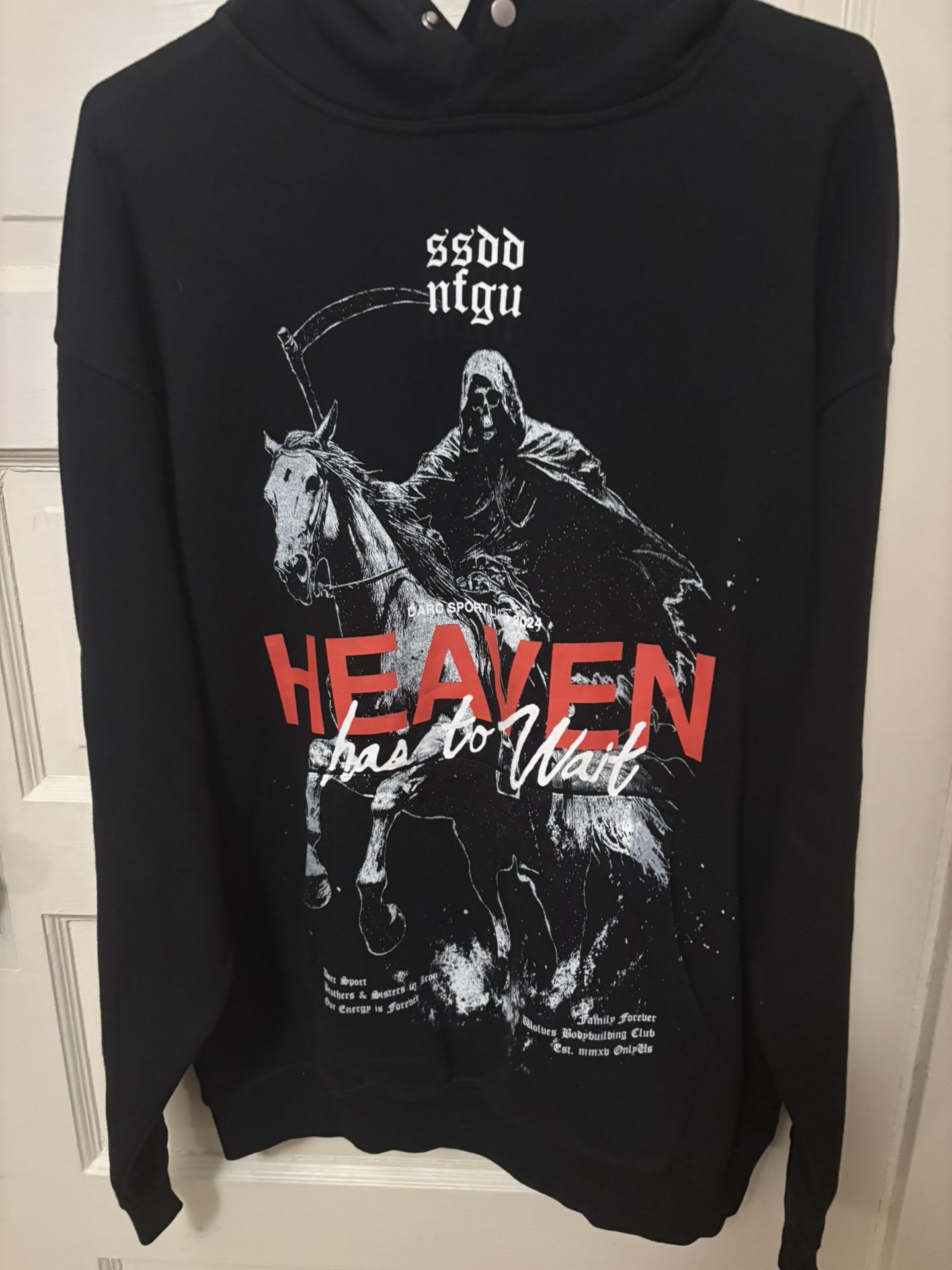 Darc Sport Hoodie Over Size Med