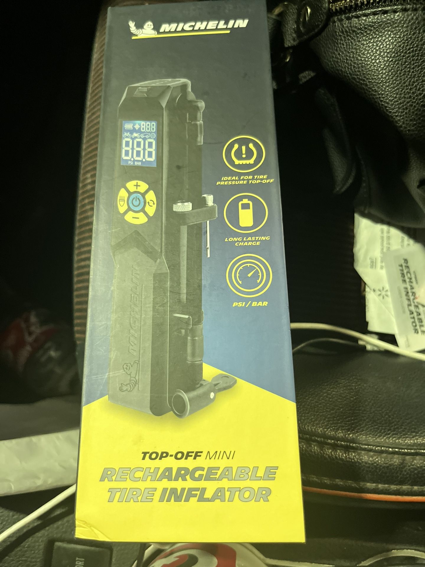 Michelin Portable Handheld Tire Inflator