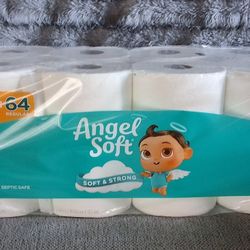 Angel Soft Toilet Paper 