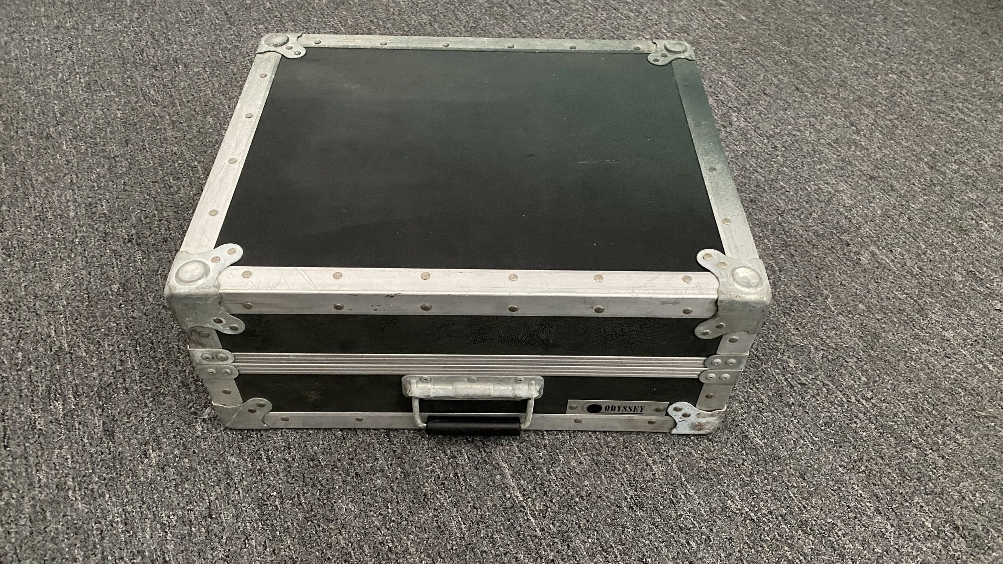 Pair of DJ Turntable Odyssey Flight Cases