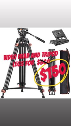 Tripod and Video Head