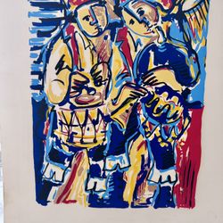 Original Signed Serigraph by José María Barreiro Limited Edition (125/200) Originally $295 Now $150