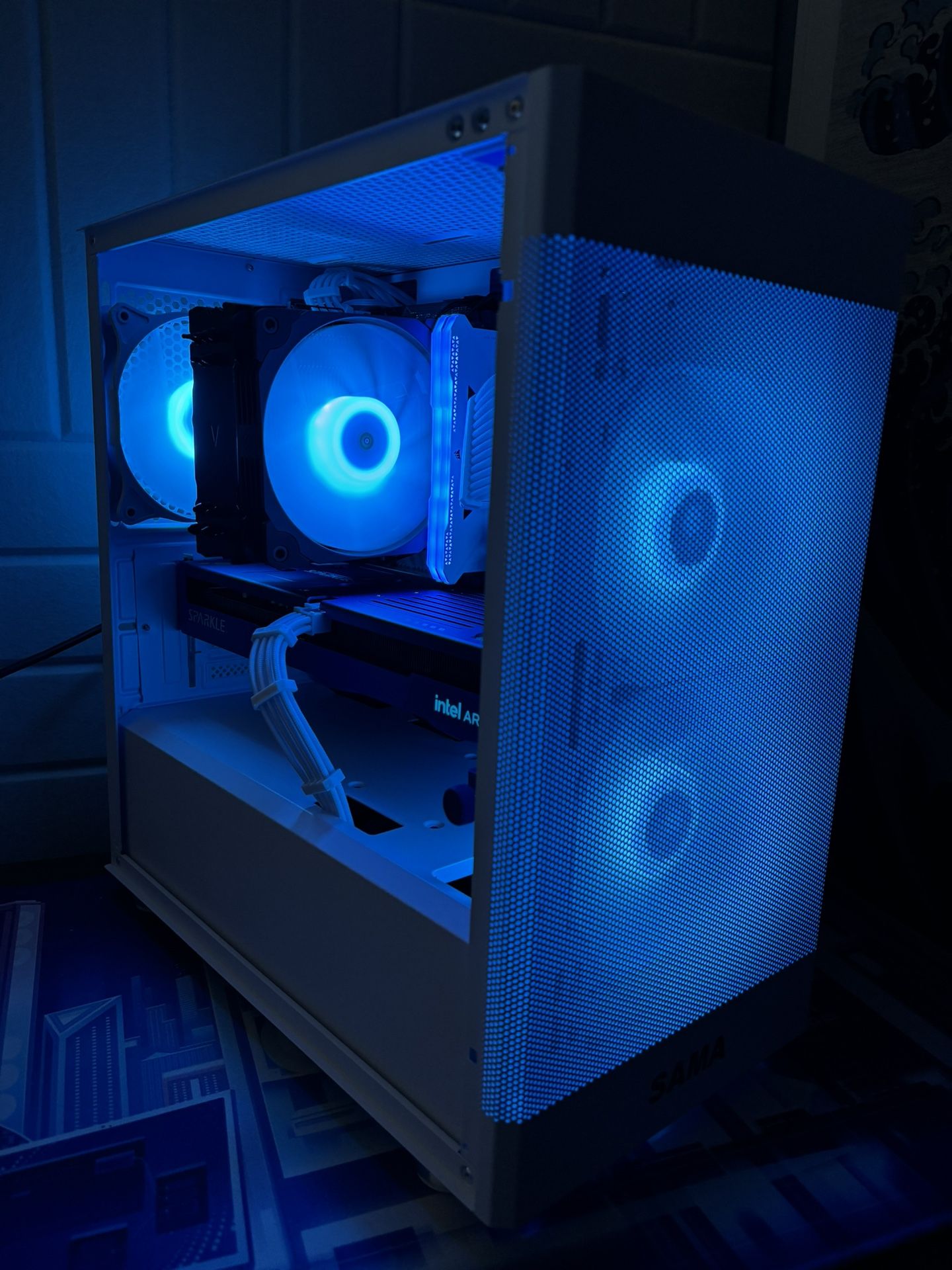 1440P GAMING PC: INTEL ARC 580 + I7 11700F