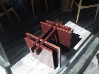 Gustav Gaarde fishbone coffee table base