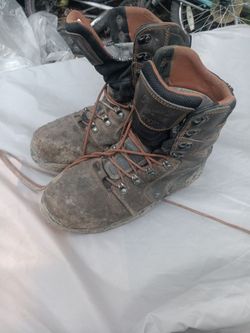 Danner steeltoe boots